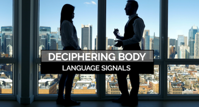 Deciphering Body Language Signals
