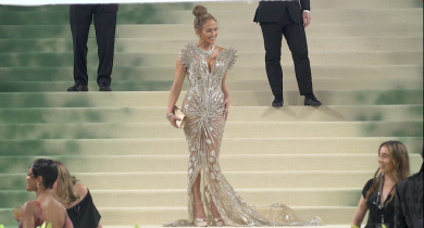 Jennifer Lopez at the 2024 Met Gala