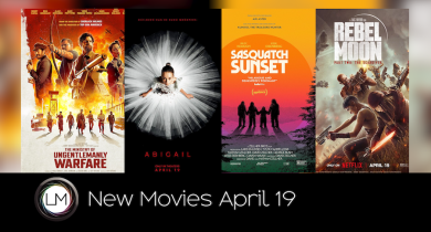 New Movies: The Ministry Of Ungentlemanly Warfare, Abigail, Sasquatch Sunset and Rebel Moon — Part Two: The Scargiver 