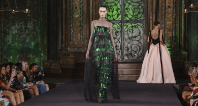 Naeem Khan Gives a Nod to Wicked for the Finale of His NYFW Spring/Summer 2025 Show