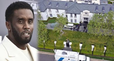Sean 'Diddy' Combs' Los Angeles and Miami homes raided by feds