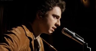 First look at Timothée Chalamet singing as Bob Dylan revealed in trailer for A Complete Unknown