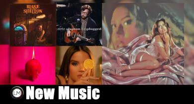 New Music: Arcade Fire, Blake Shelton, Eric Clapton, Kali Uchis, and Maren Morris 
