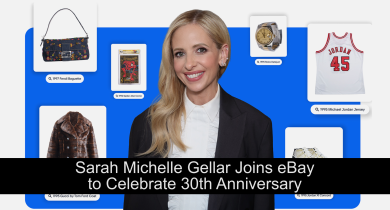 Sarah Michelle Gellar Joins eBay to Curate Nostalgic ‘90s Collection to Celebrate Their 30th Anniversary