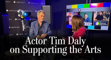 Actor Tim Daly on Supporting the Arts