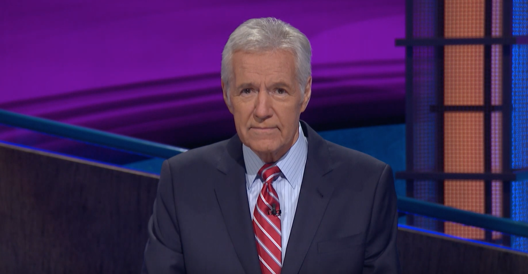 PHOTO: Alex Trebek from the Jeopardy! YouTube page