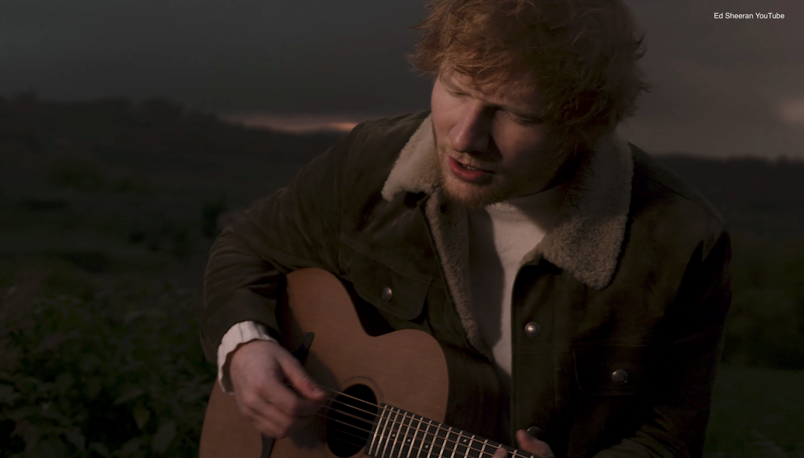 Ed Sheeran Gifts Fans with Surprise Track “Afterglow”