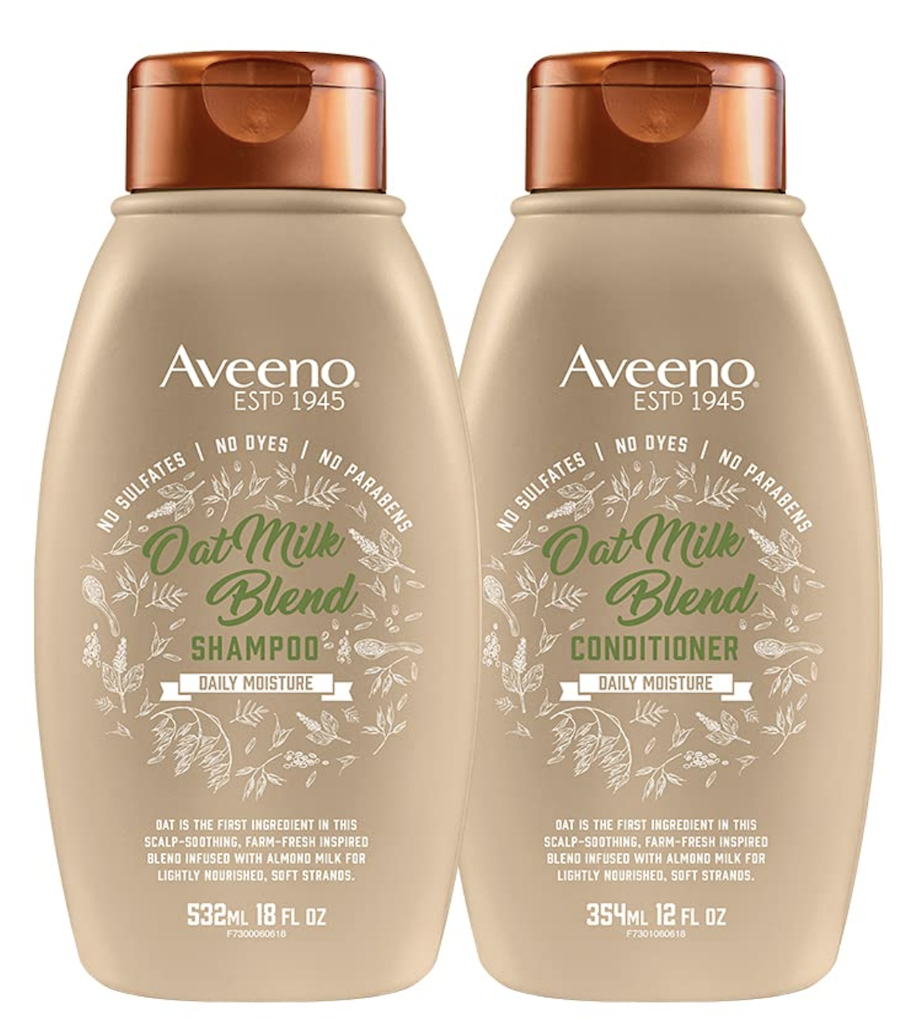 Aveeno Scalp Soothing Oat Milk Blend Shampoo & Conditioner