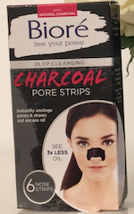 Bioré Charcoal Pore Strips