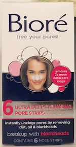 Bioré Deep Cleansing Pore Strips