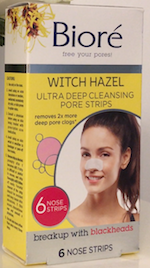 Bioré Witch Hazel Pore Strips