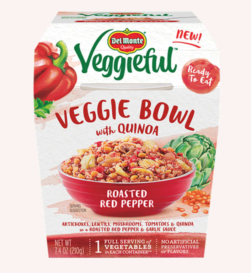 Del Monte Veggieful Veggie Bowls