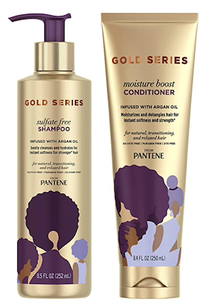 Gold Series from Pantene