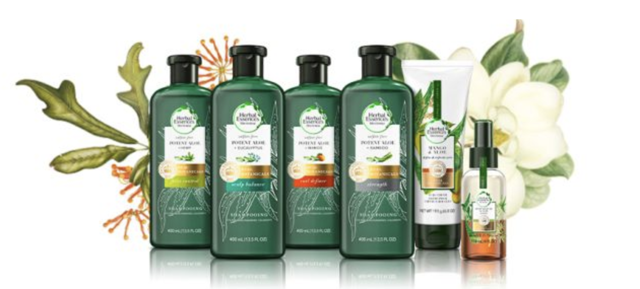 Herbal Essences Potent Aloe Collection