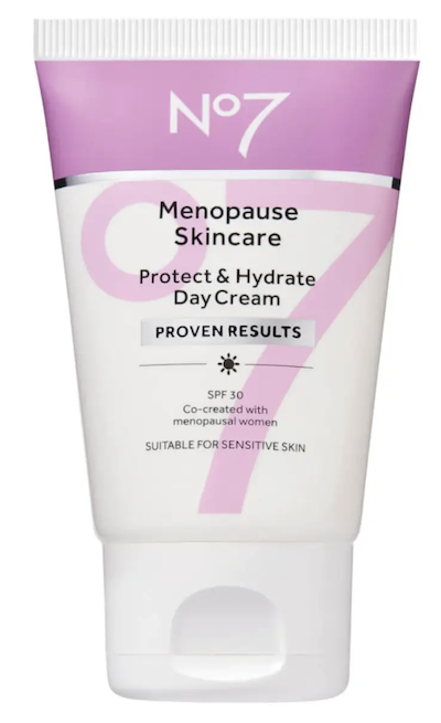 ​​​​​​​No7 Menopause Skincare Protect & Hydrate Day Cream