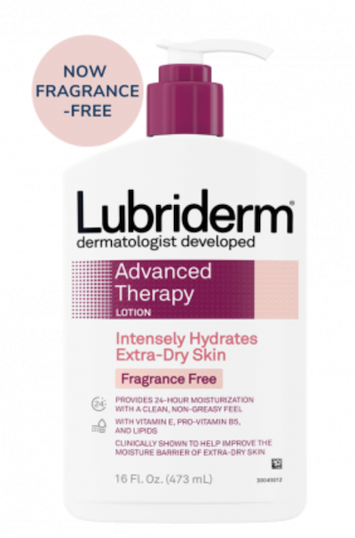 Lubriderm Advanced Therapy Lotion,