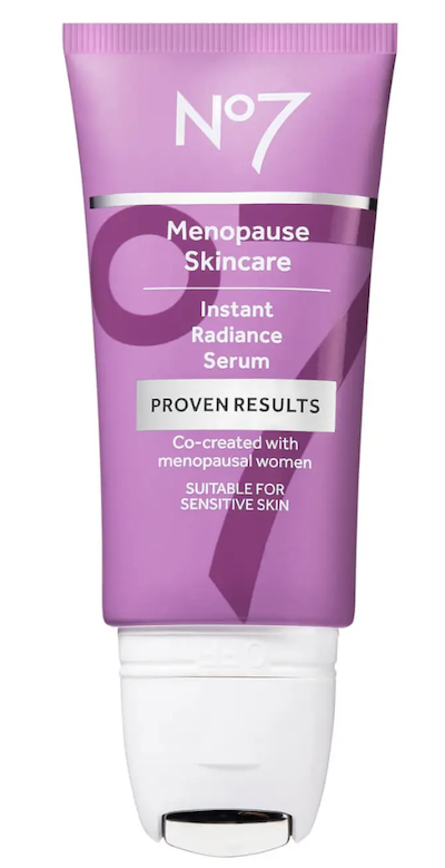 No7 Menopause Skincare Instant Radiance Serum