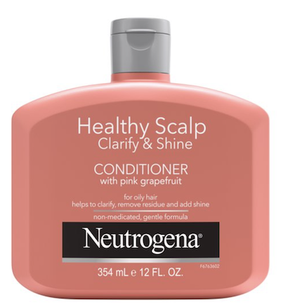 Neutrogena Healthy Scalp Clarify & Shine Shampoo & Conditioner with Pink Grapefruit