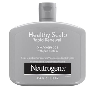 Neutrogena Healthy Scalp Rapid Renewal Shampoo & Conditioner with Pea Protein
