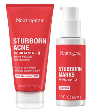 Neutrogena Stubborn Acne AM Treatment 