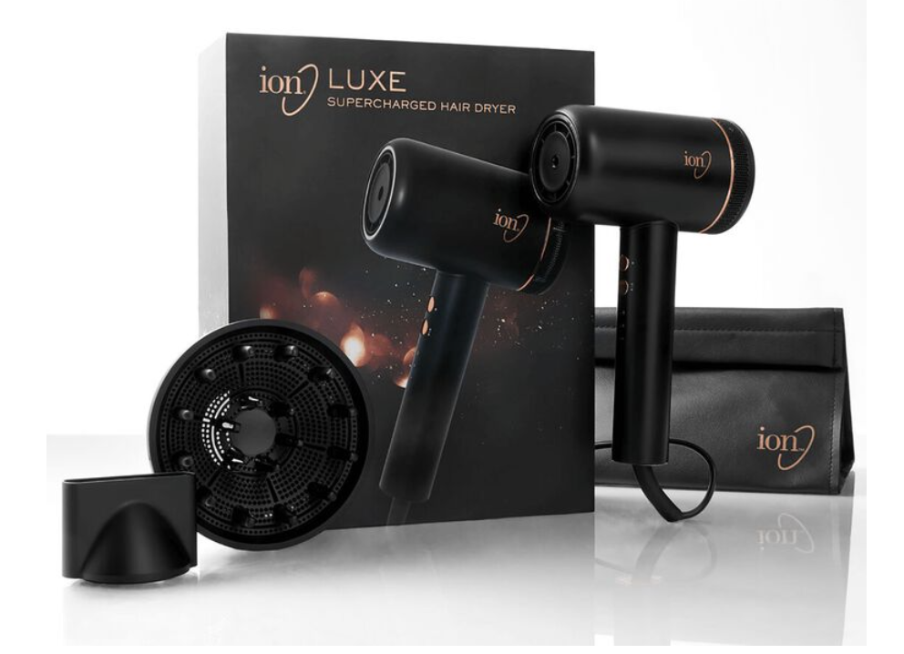 ion LUXE Supercharged Hair Dryer