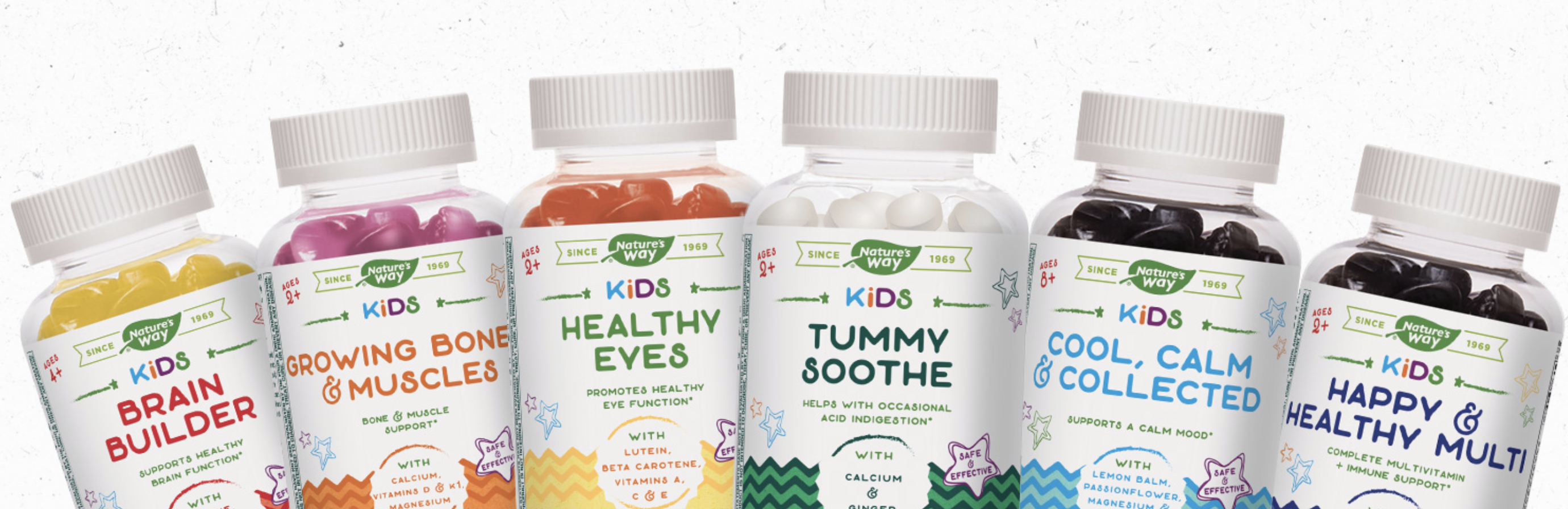 Nature's Way supplements for kids