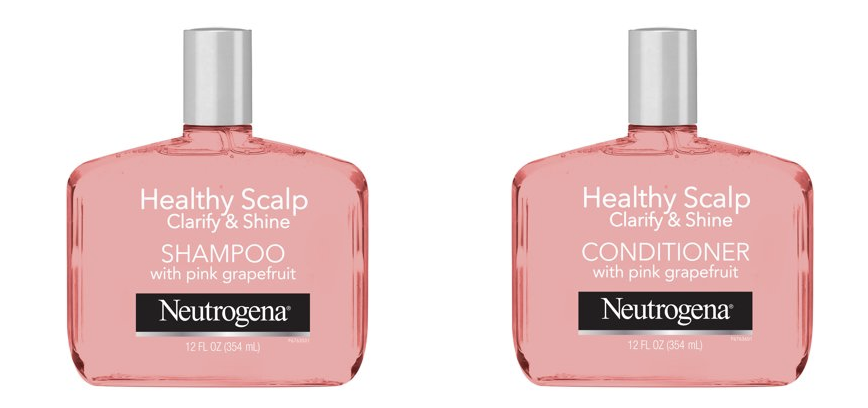 Neutrogena Healthy Scalp Clarify and Shine Shampoo and Conditioner