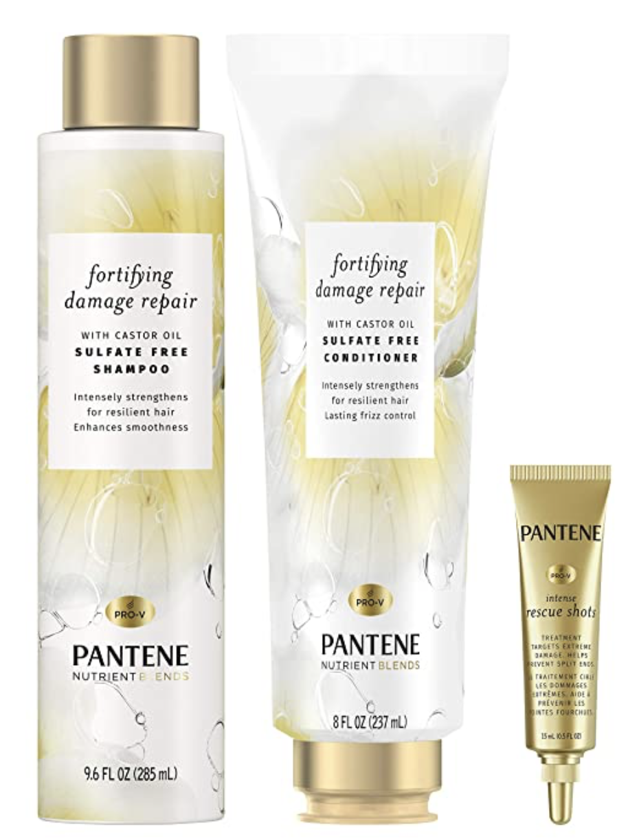 Pantene Fortifying Damage Repair Collection