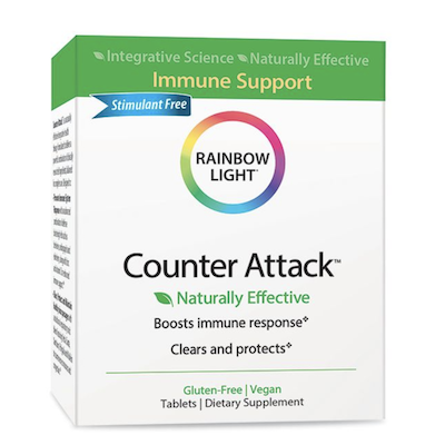 Rainbow Light Counter Attack