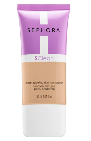 Sephora Collection’s Clean Glowing Skin Foundation