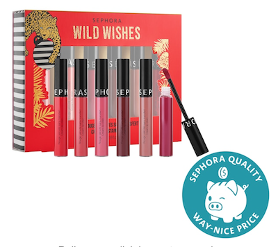 Sephora Collection Wild Wishes Cream Lip Stains