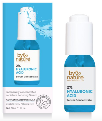 By Nature from New Zealand 2% Hyaluronic Acid Serum Concentrate