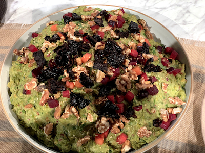 Ancho Plum Guacamole