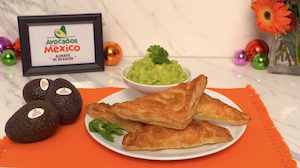 Puff Pastry Turnover with Avocado