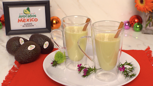 Coconut Avo Eggnog