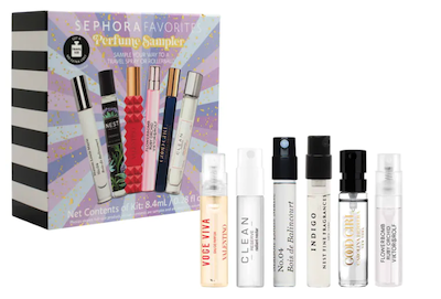 Sephora Favorites: Mini Perfume Sampler