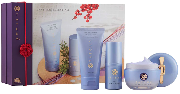 Tatcha Dewy Skin Essentials