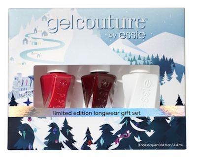 essie Gel Couture 3 Piece Holiday Longwear Nail Polish Gift Set