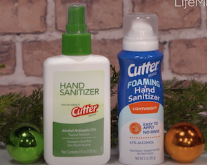Cutter Hand Sanitizer