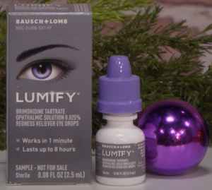 Lumify Redness Reliever Eye Drops from Bausch + Lomb