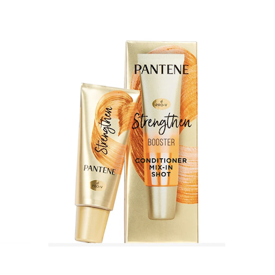 Pantene Strengthen Booster with Argan Oil and Vitamin B7