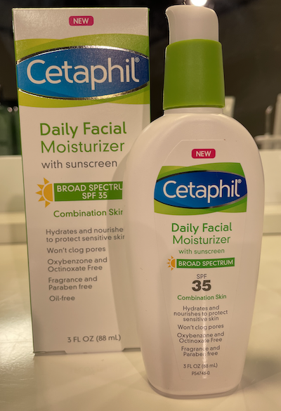 Cetaphil Daily Facial Moisturizer, SPF 35