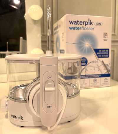 The Waterpik Ion Water Flosser