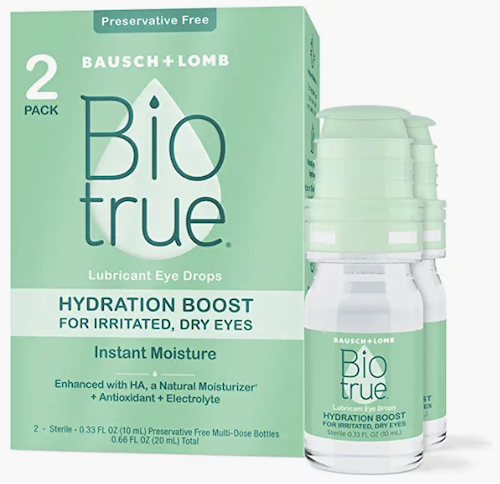 Biotrue Hydration Boost Dry Eye Drops