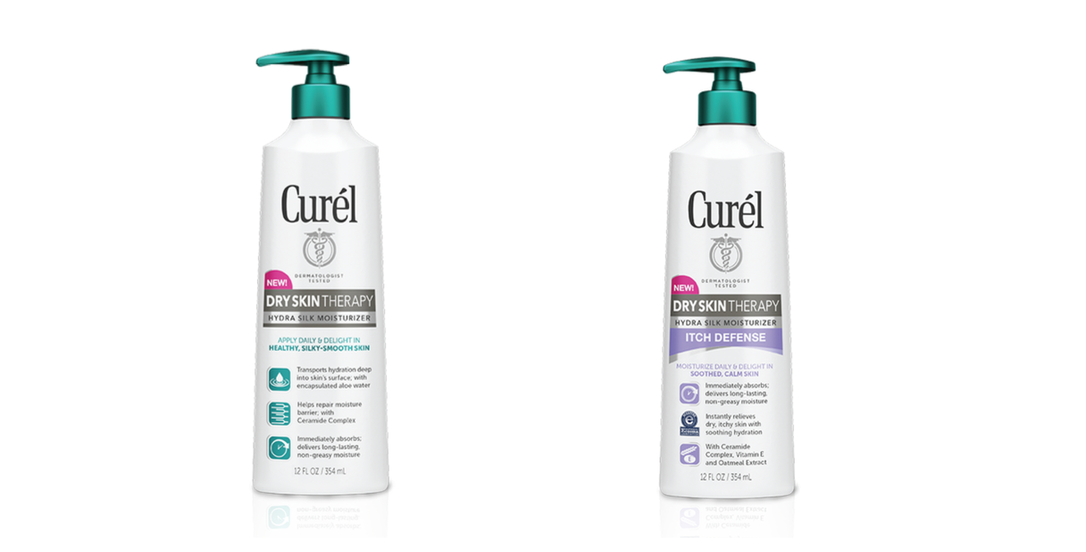 Curél DRY SKIN THERAPY Hydra Silk Moisturizer