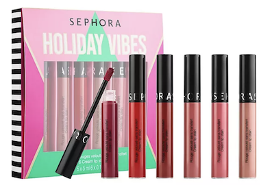 Sephora Collection Holiday Vibes Cream Lip Stain Set