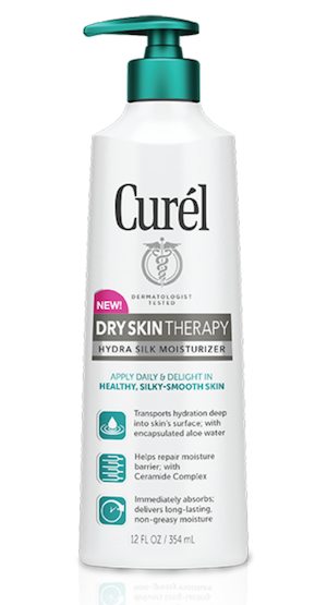 Curél Dry Skin Therapy Hydra Silk Moisturizers