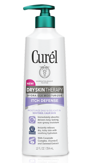 Curél Dry Skin Therapy Itch Defense Hydra Silk Moisturizer