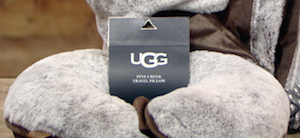 UGG U-neck pillow