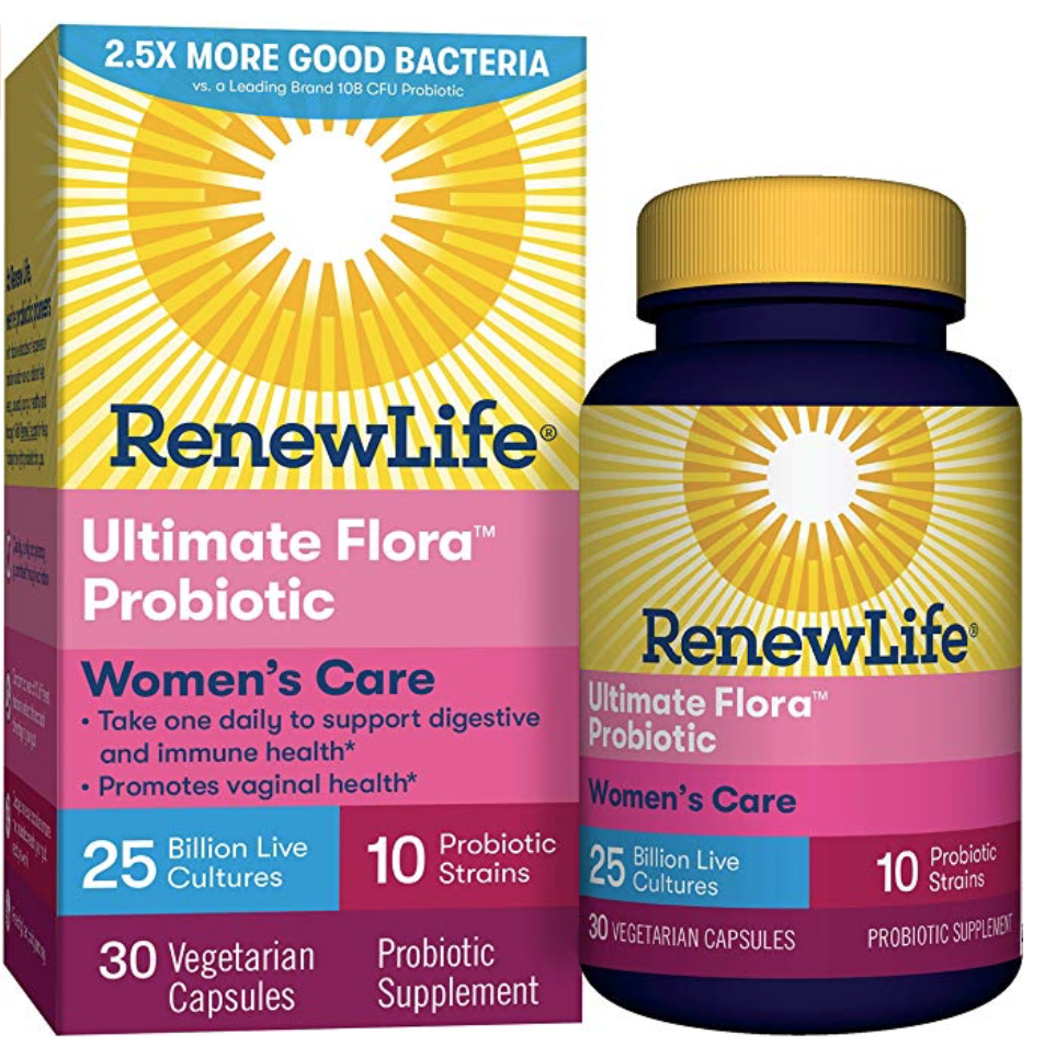 Renew Life Ultimate Flora Probiotic